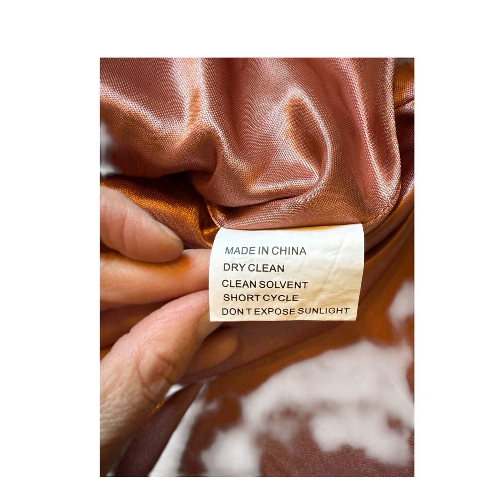 Revelry Satin Gown - Size 6 - Picture 8 of 13